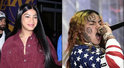 6ix9ine yailin|Yailin La Mas Viral